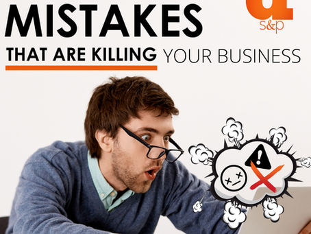 The 5 Website Mistakes That Are Killing Your Business