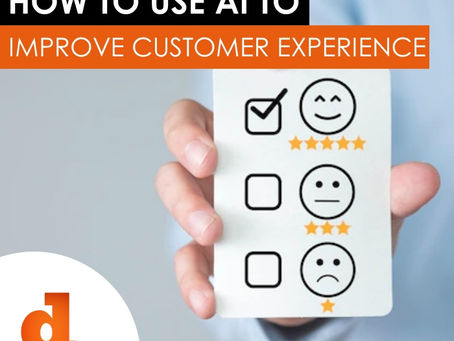 How To Use AI To Improve Customer Experience