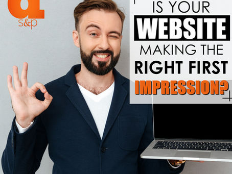 First Impressions Matter: What Does Your Website Say About Your Business?