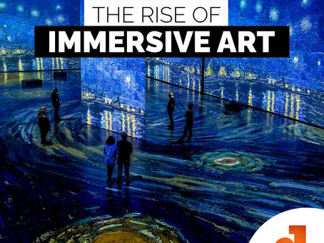 The Rise of Immersive Art
