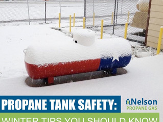 Propane Tank Safety: Winter Tips You Should Know