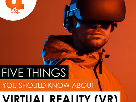 5 Things You Should Know About VR