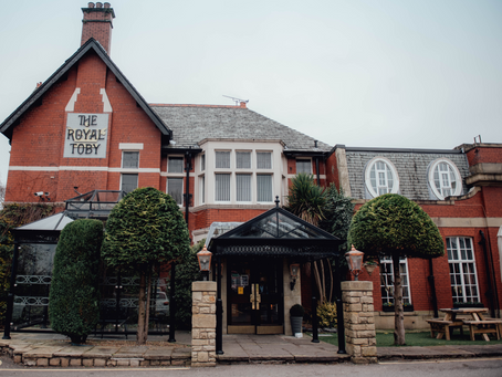 Royal Toby Hotel Wedding - December 21st 2021 - George & Megan
