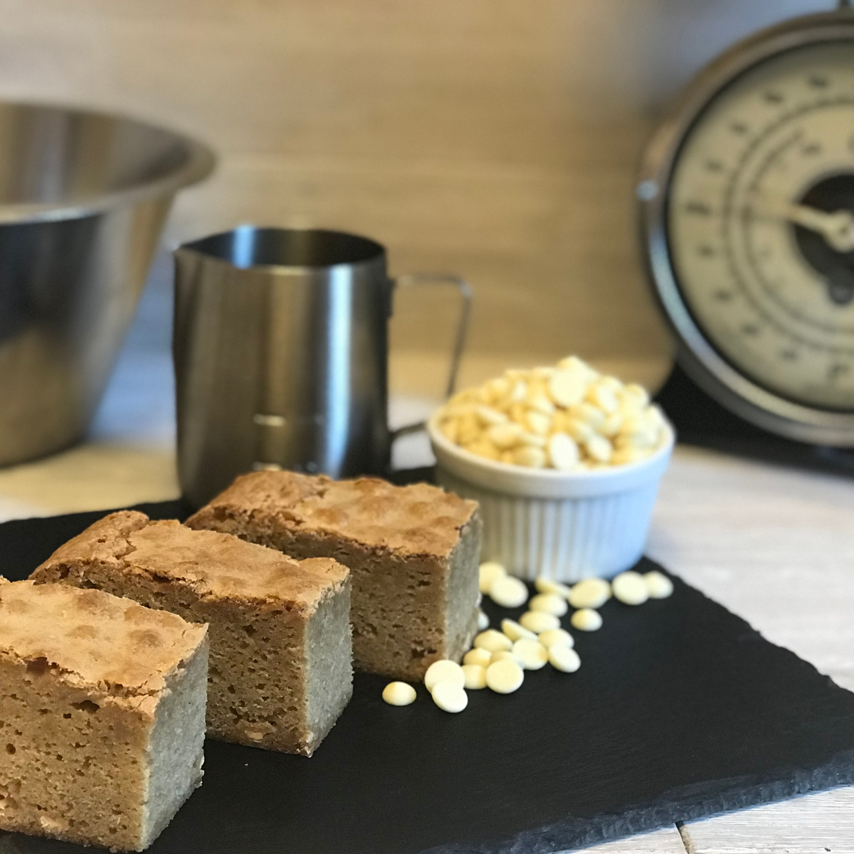 White Chocolate Blondie