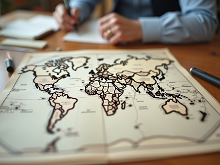 Hand-Written Life Maps: Your Guide to Fulfillment