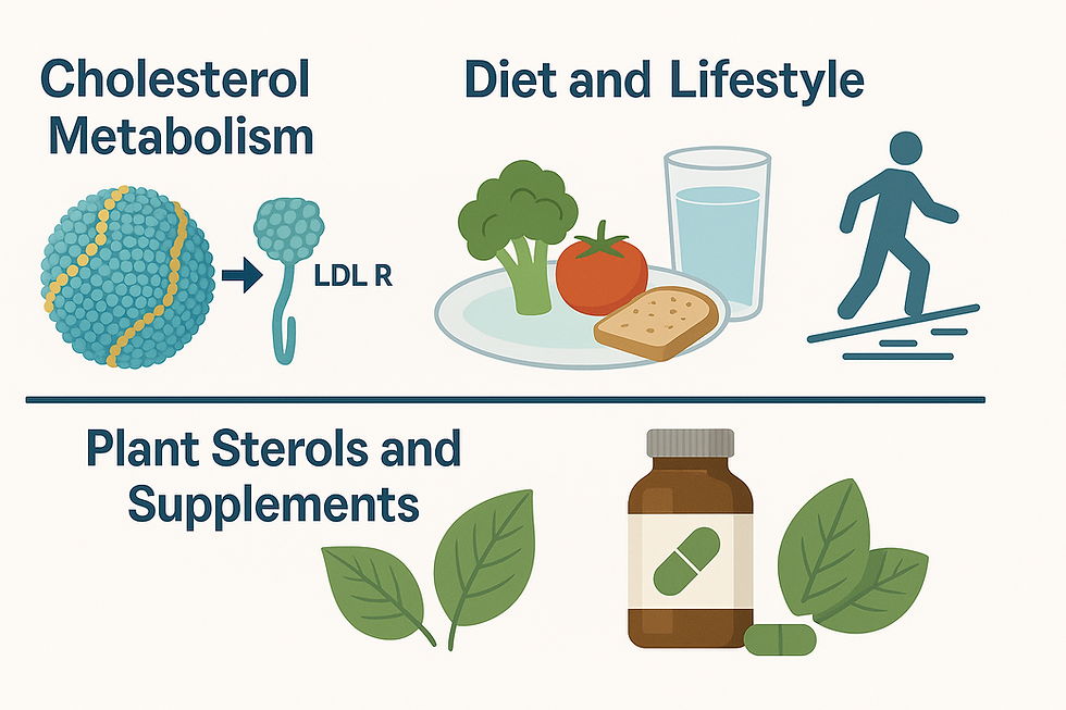 Cholesterol at the Frontier of Science: New Insights and Implications
