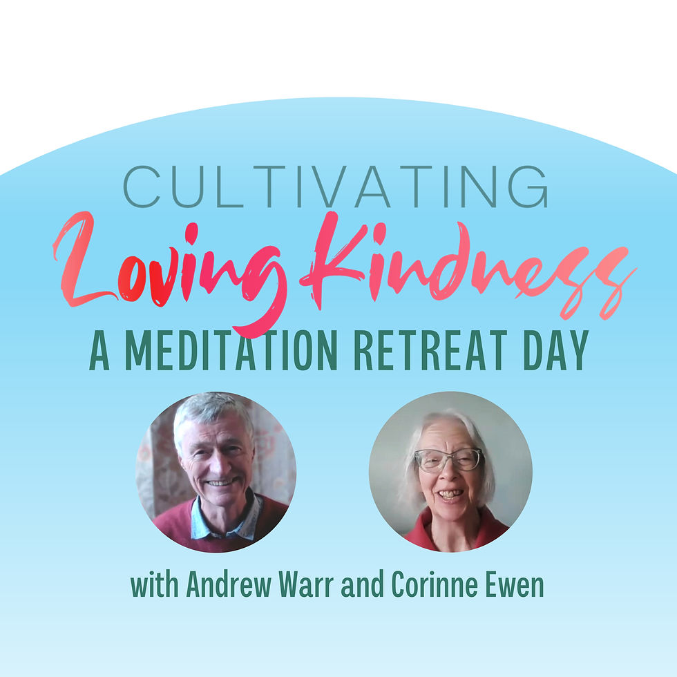 Cultivating Loving Kindness: A Meditation Retreat Day