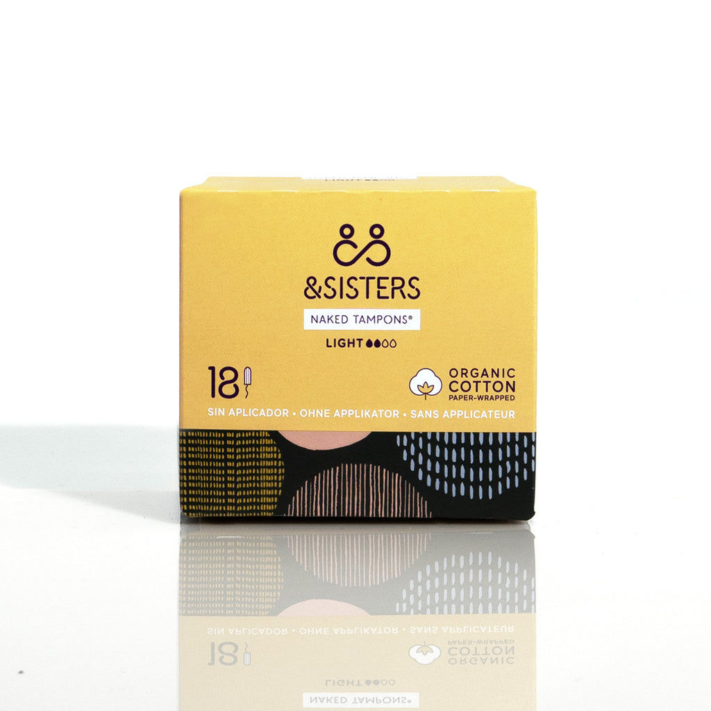 AndSisters Tampons,Light Absorbency, 18pcs