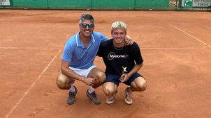 Felix Gill Earns a Title in Belgium 