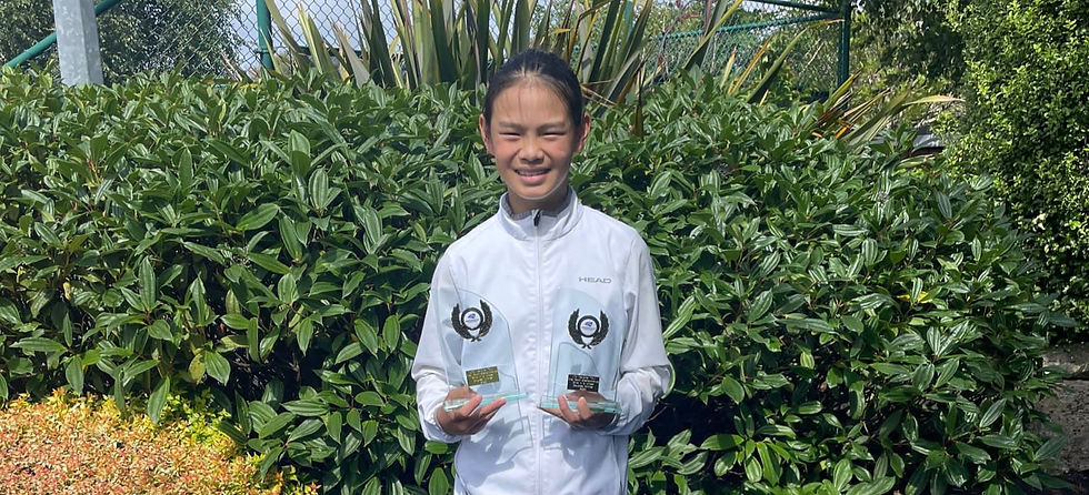 Winners at West Hants