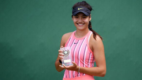 Tennis First Success at British Tour