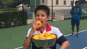 Ben makes history in Florida 
