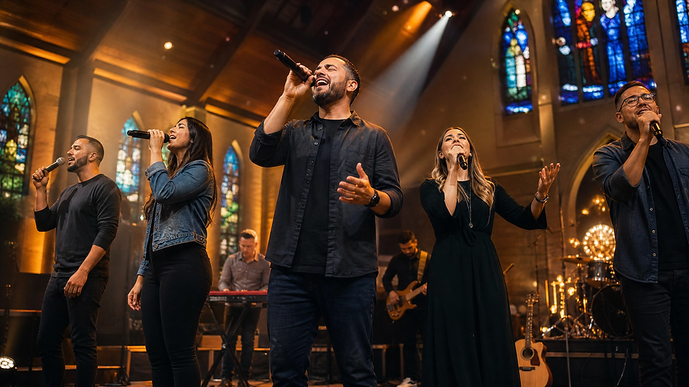 Culto de Louvor e Adoração