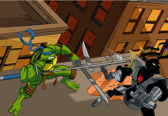 teenage mutant ninja turtles cover art by Bob Ostrom