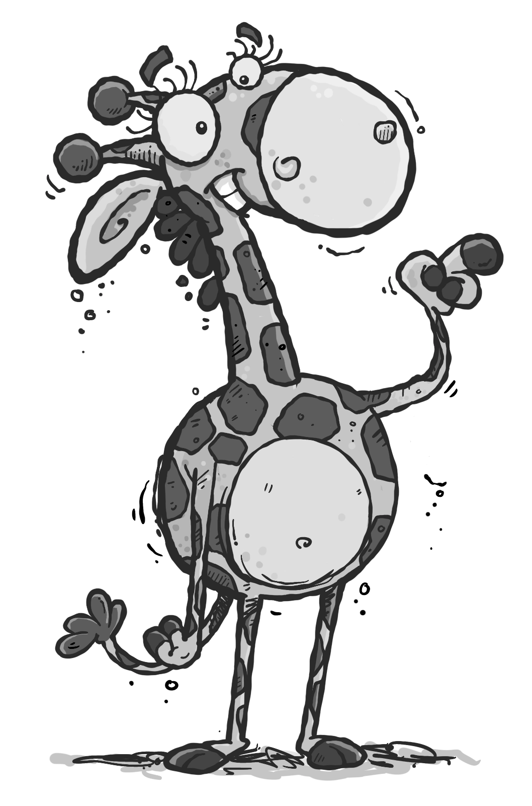 griraffe mascot