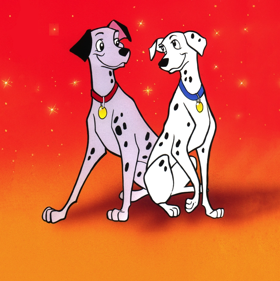 101 dalmatians cover art by Bob Ostrom