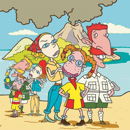 wild thornberrys cover art by Bob Ostrom