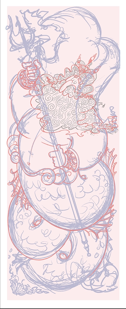 Sidewalk chalk saves the day