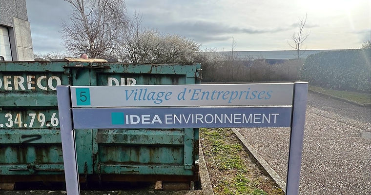 Idea environnement logistique