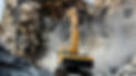 chantier de construction et demolition