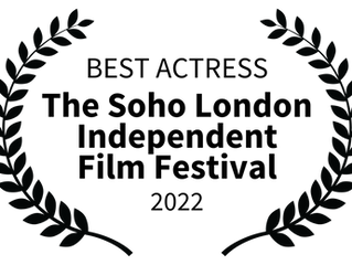 BEST ACTRESS in London!