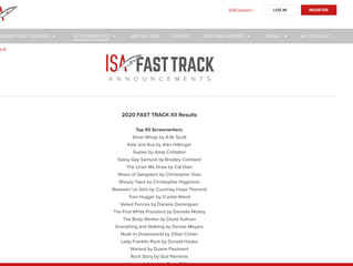 Top 50 Screenwriter - International Screenwriting Association