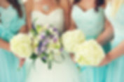Bride and Bridesmaids