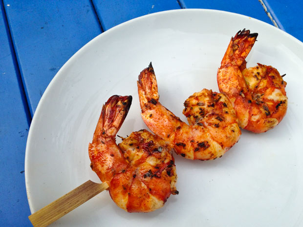 Arranged Food and Objects