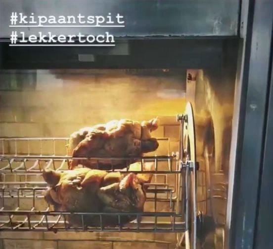 Arranged Food and Objects