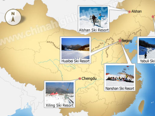 ESCAPADE OÙ SKIER EN CHINE ?