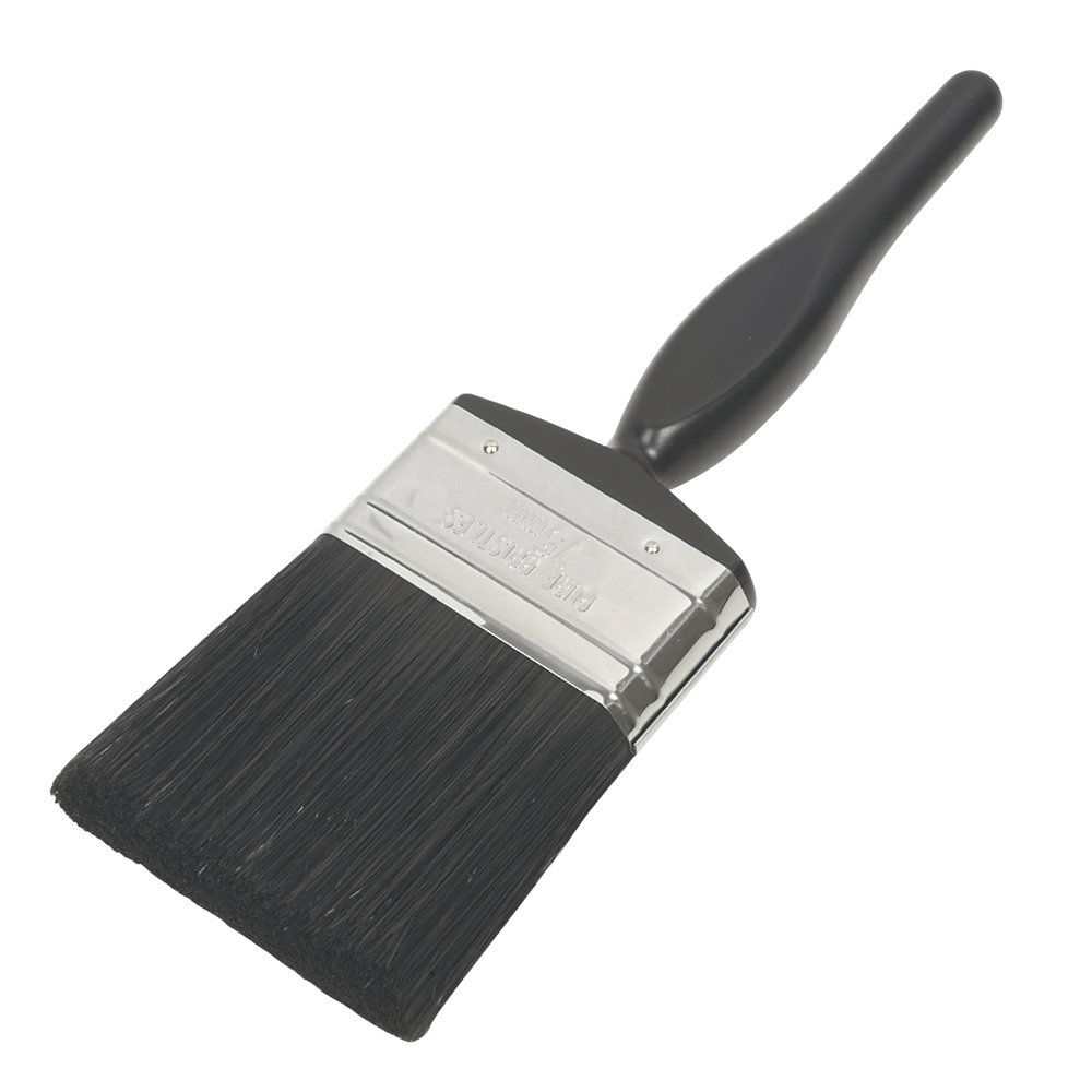 No Nonsense Synthetic Paintbrush 3in