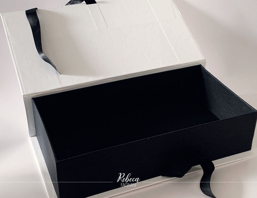 Miniatura: Caixa Luxo: Vinho + Doces