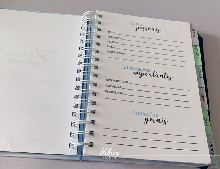 Miniatura: Planner Pequeno Príncipe