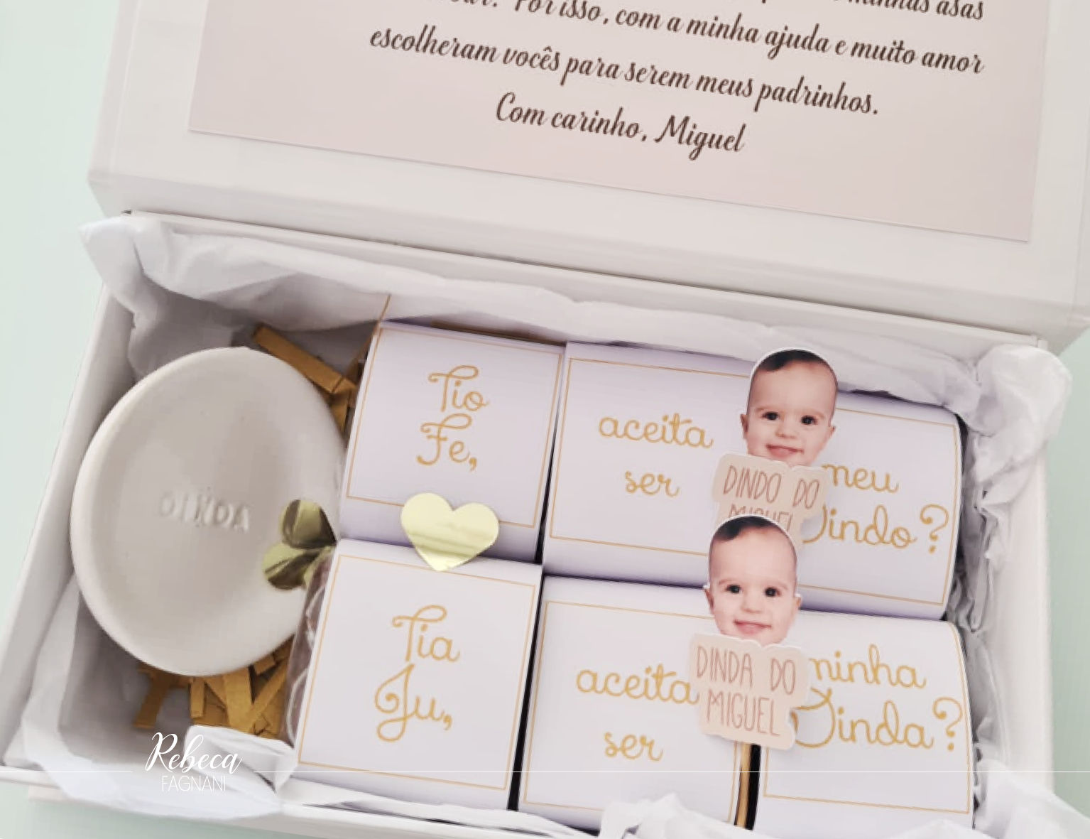 Caixa Padrinhos: Batismo