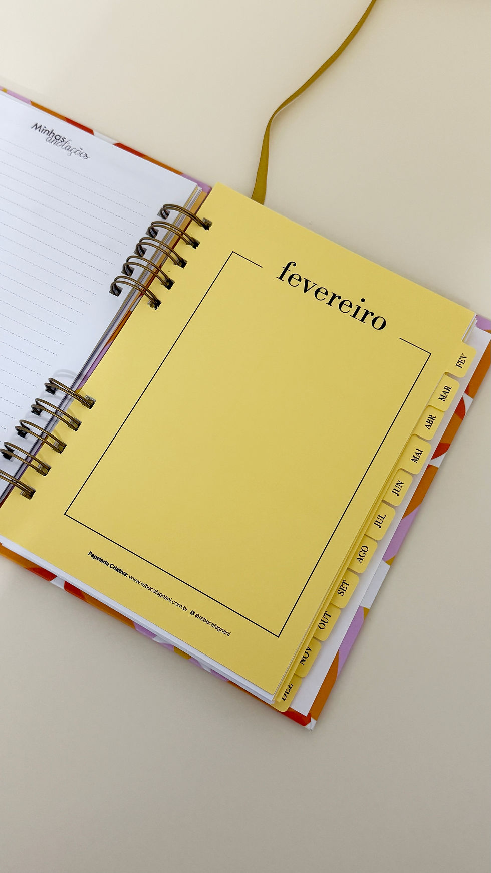 Miniatura: Planner Margarida