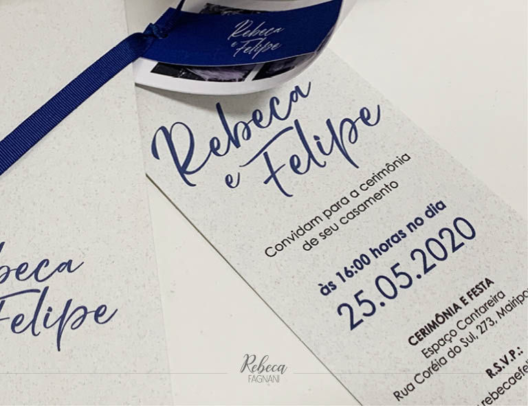 Miniatura: Convite Foto Recordação