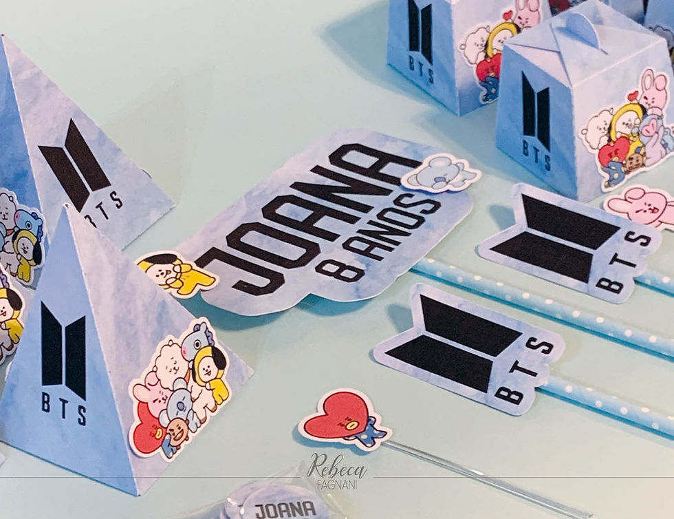 Miniatura: Kit sua Festa | BTS