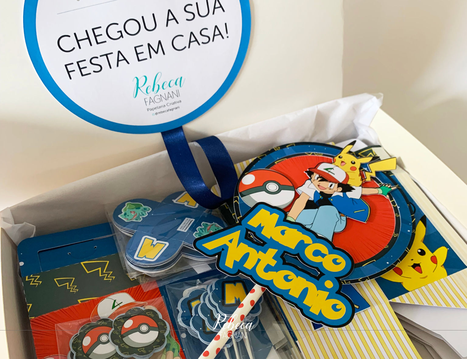 Kit sua Festa | Pokémon