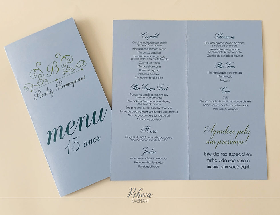 Miniatura: Menu + Programação | Cinderela