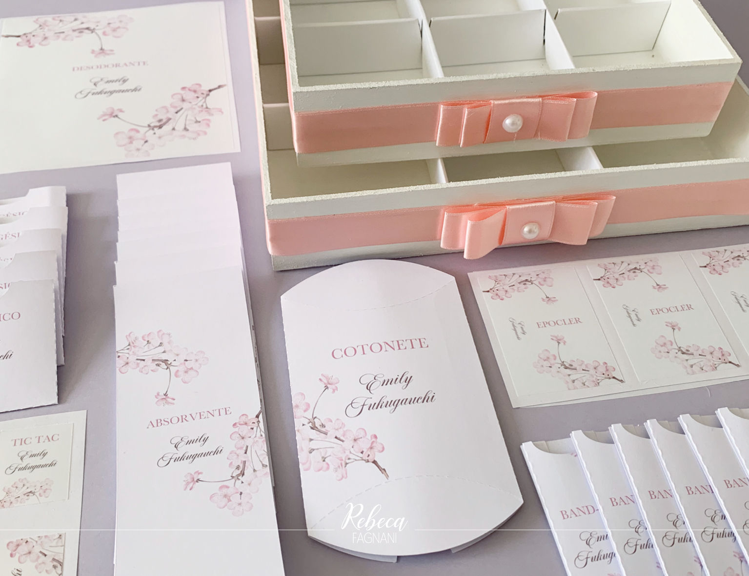 Kit Toalete: Feminino + Masculino