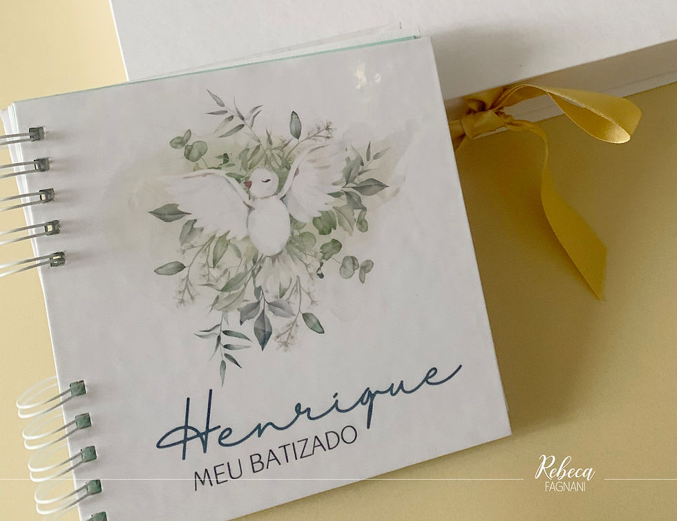 Miniatura: Caixa + Caderno: Meu Batizado