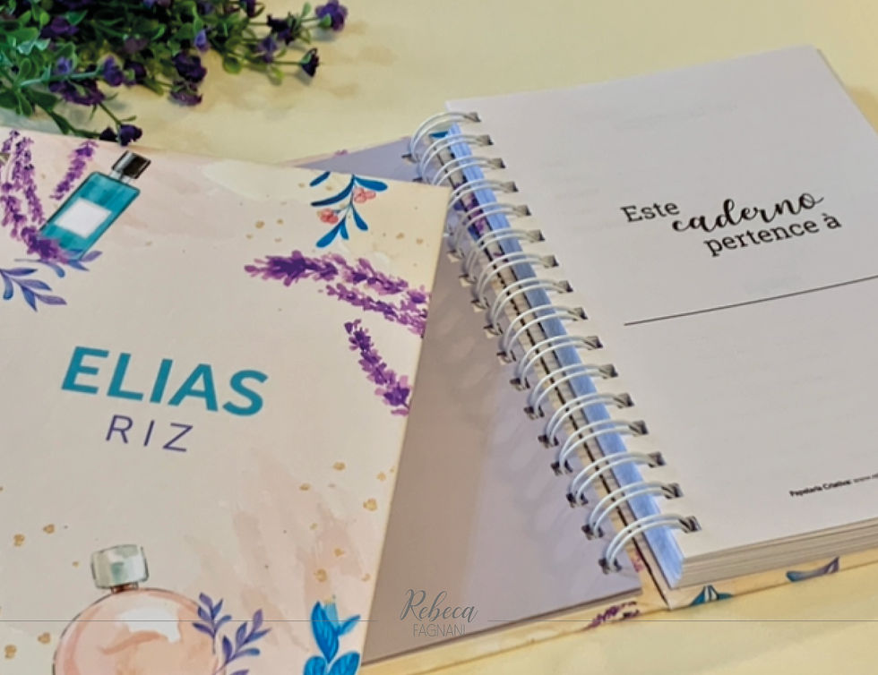 Miniatura: Caderno Pautado