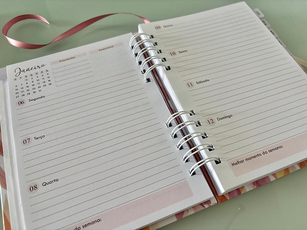 Miniatura: Planner Folhas