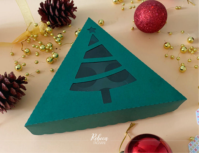 Caixa 6 Brigadeiros | Árvore de Natal