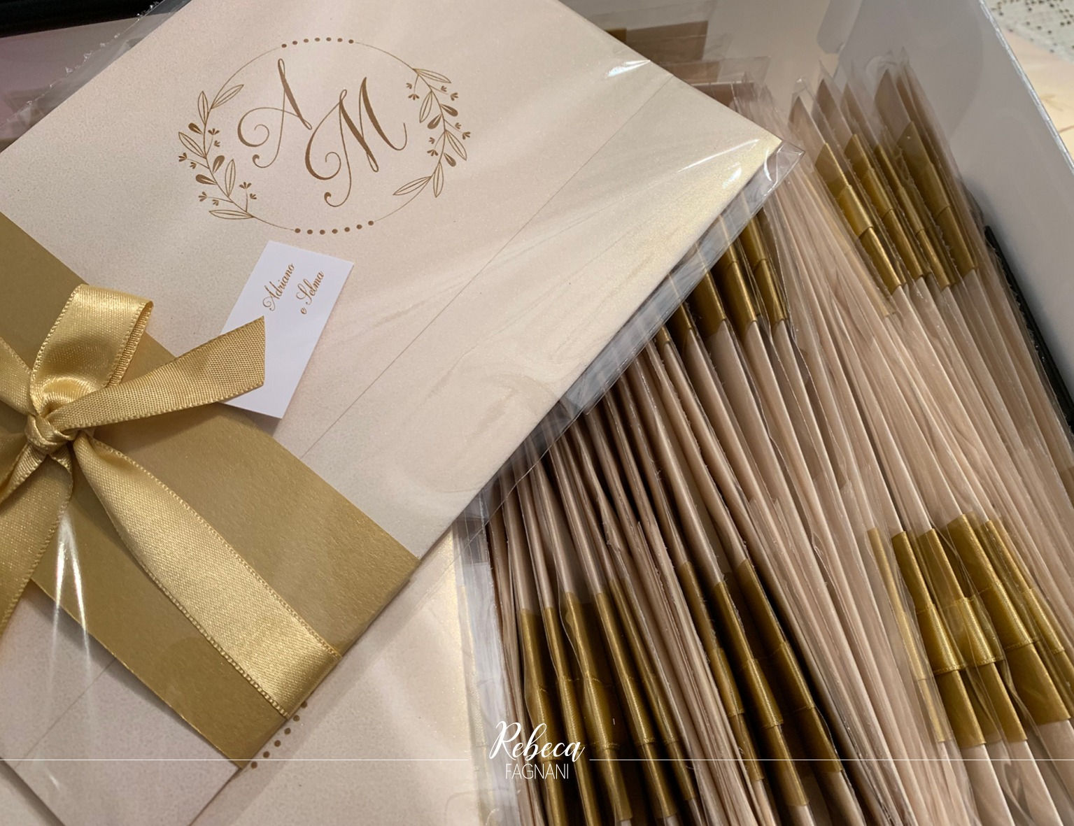 Convite Bodas de Ouro