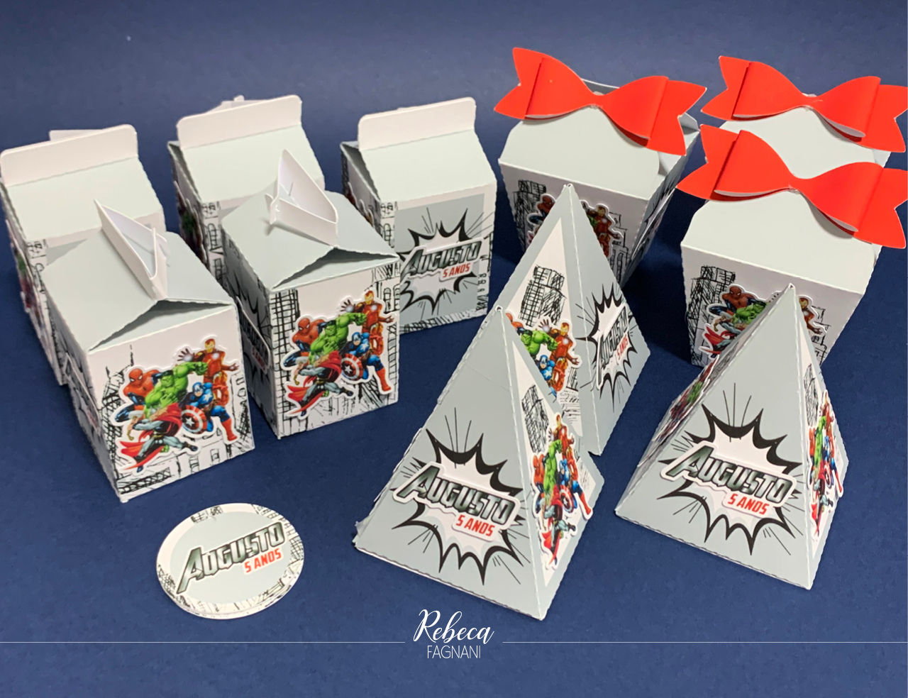 Kit sua Festa | Super Heróis