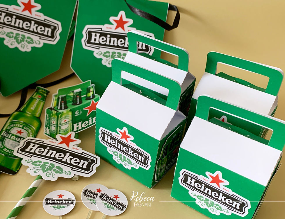 Miniatura: Kit sua Festa | Heineken