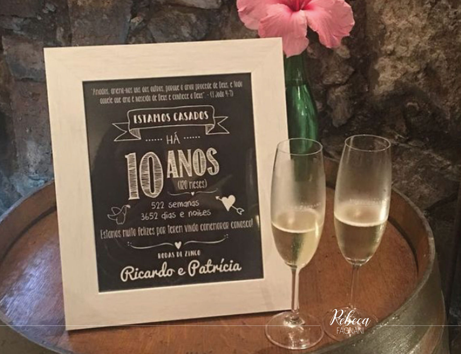 Porta Retrato | 10 anos casados