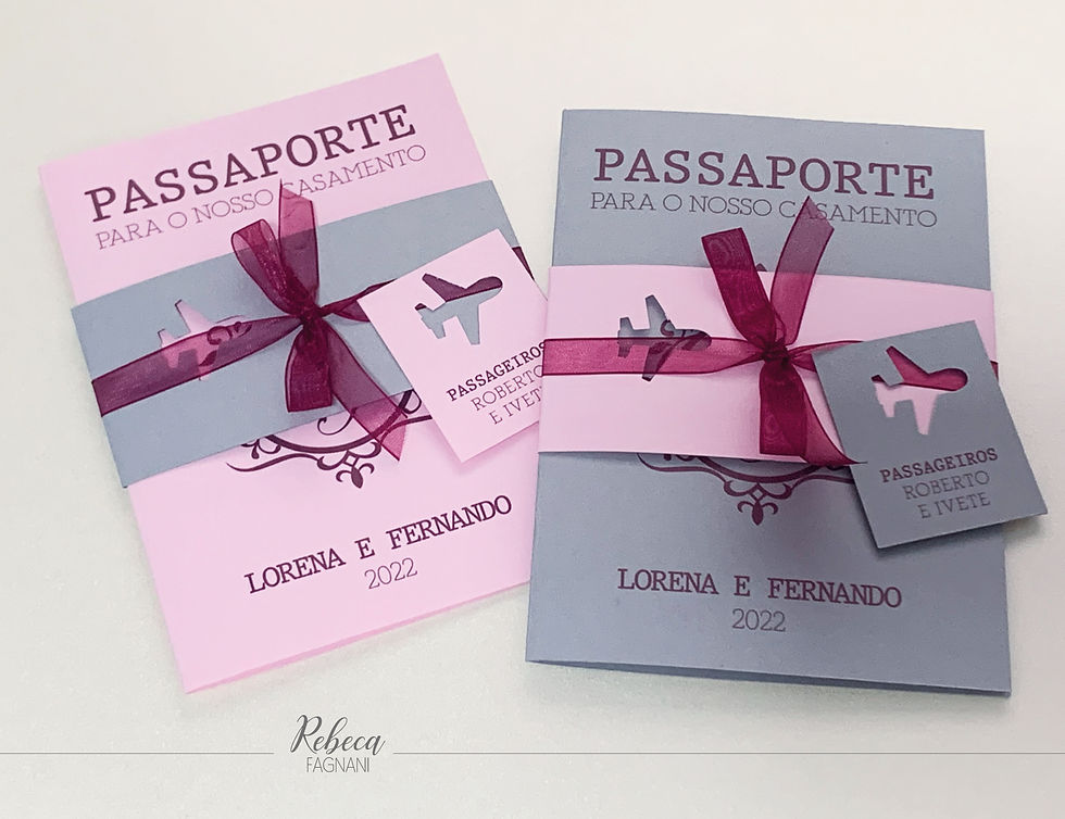 Miniatura: Convite Passaporte