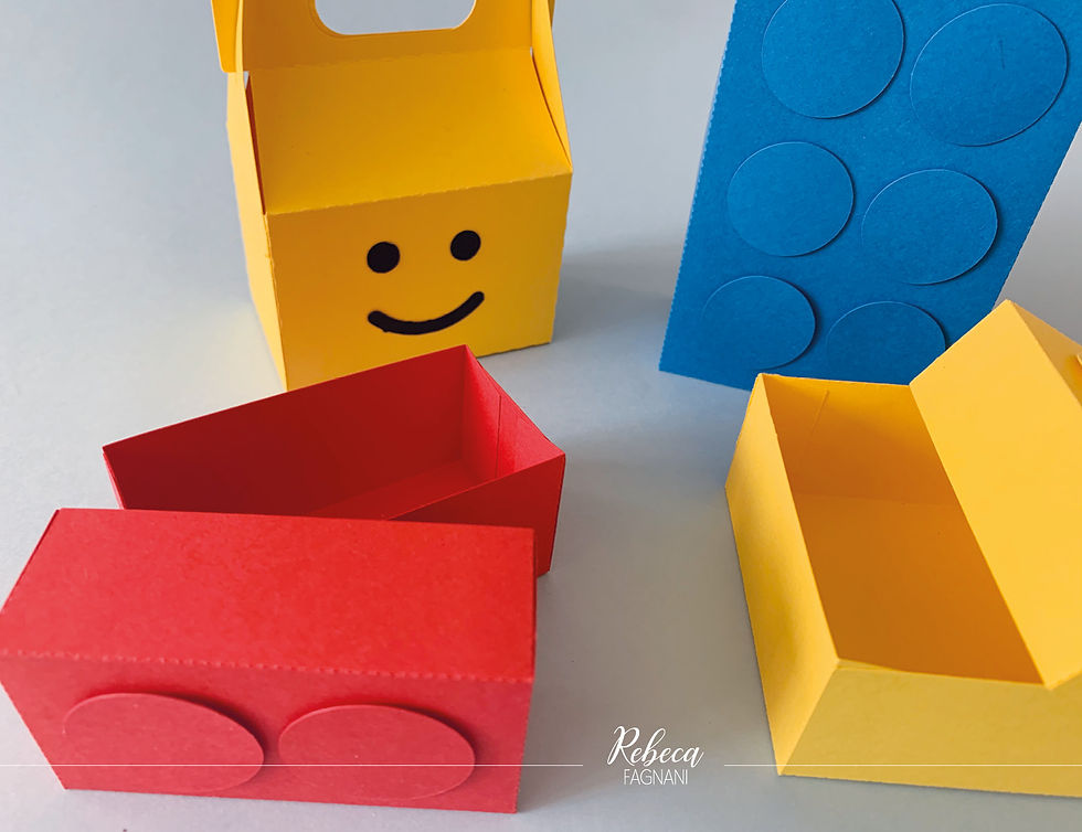 Miniatura: Kit Caixas Lego